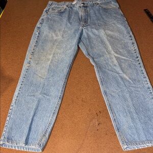 Carhartt Men's Denim Relaxed Jeans - Light Blue